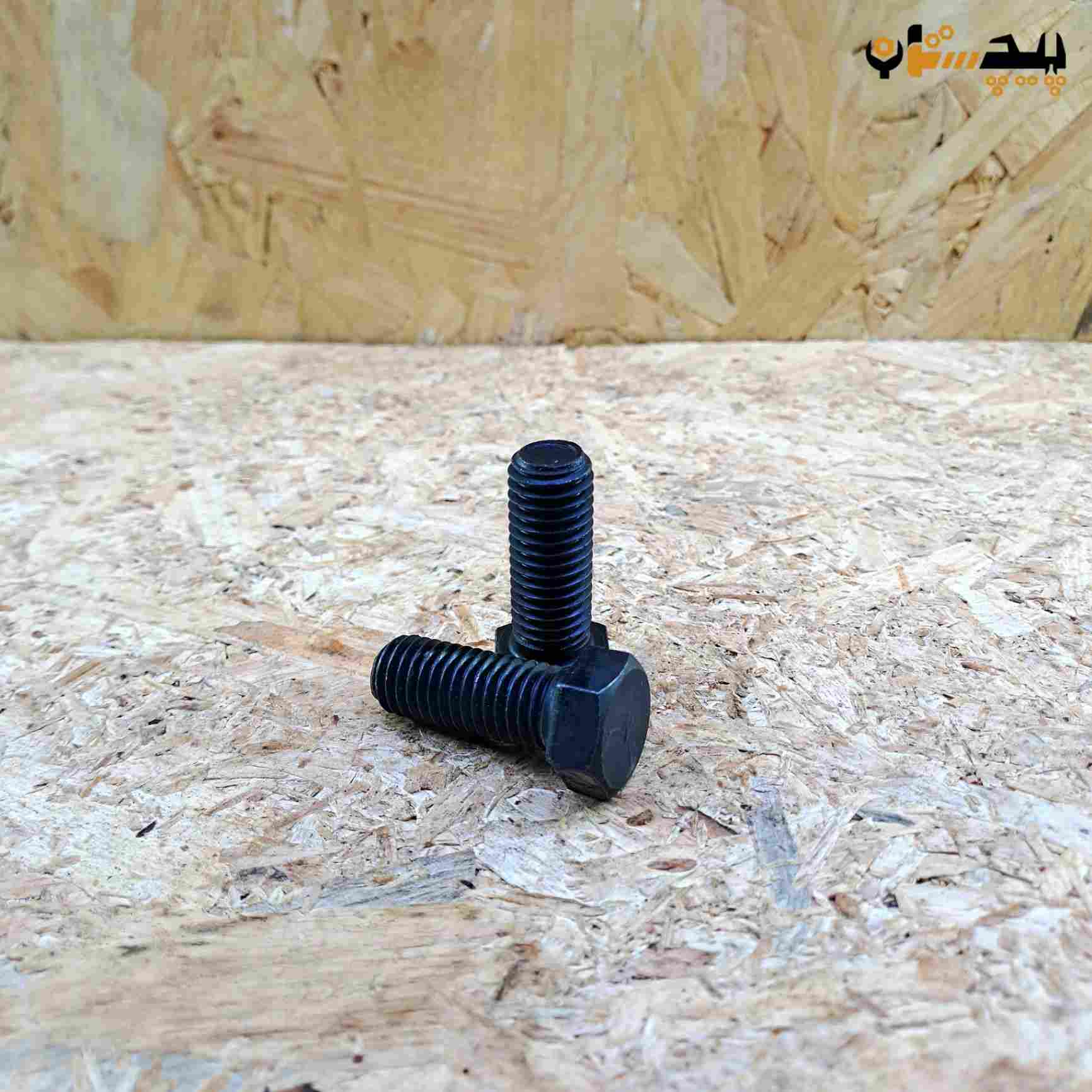 پیچ آچارخور تمام رزوه دنده درشت اینچی  سایز "9/16 طول "1/2-1 (معادل میلیمتر 38×14)