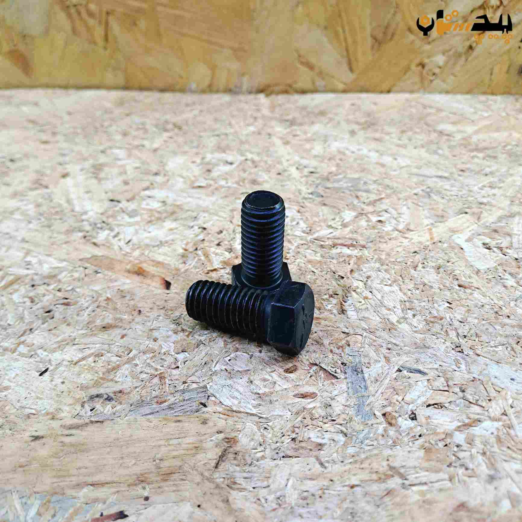 پیچ آچارخور تمام رزوه دنده درشت اینچی  سایز "9/16 طول "1/4-1 (معادل میلیمتر 32×14)