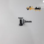 پیچ آلن خشکه 12.9 تمام رزوه سایز 3 طول 03