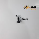 پیچ آلن خشکه 12.9 تمام رزوه سایز 3 طول 06