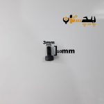 پیچ آلن خشکه 12.9 تمام رزوه سایز 3 طول 10